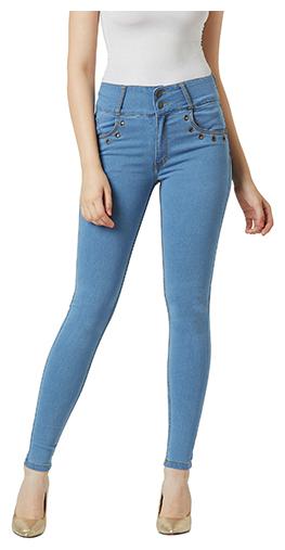 

Miss Chase Women Blue Skinny fit Jeans