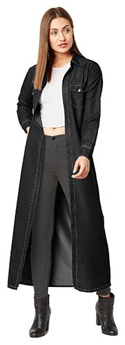 

Miss Chase Women Shrug - Black