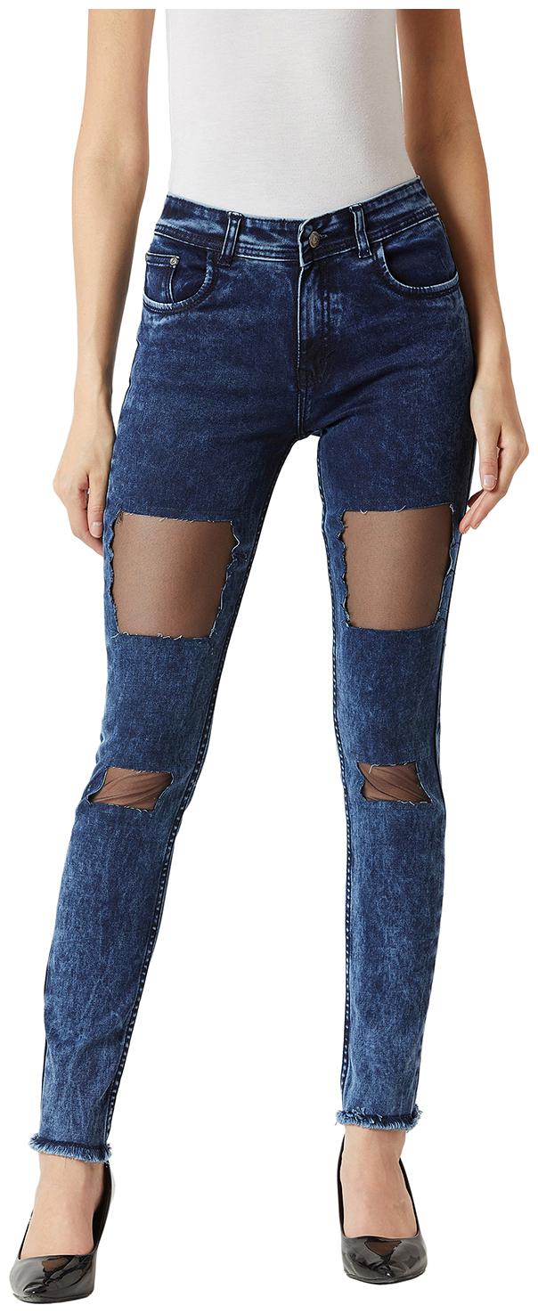 

Miss Chase Women Blue Relaxed fit Jeans