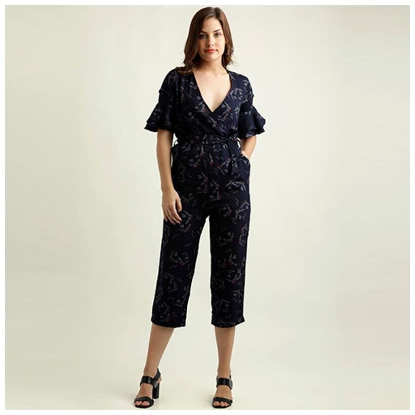 

Miss Chase Printed Jumpsuit - Multi