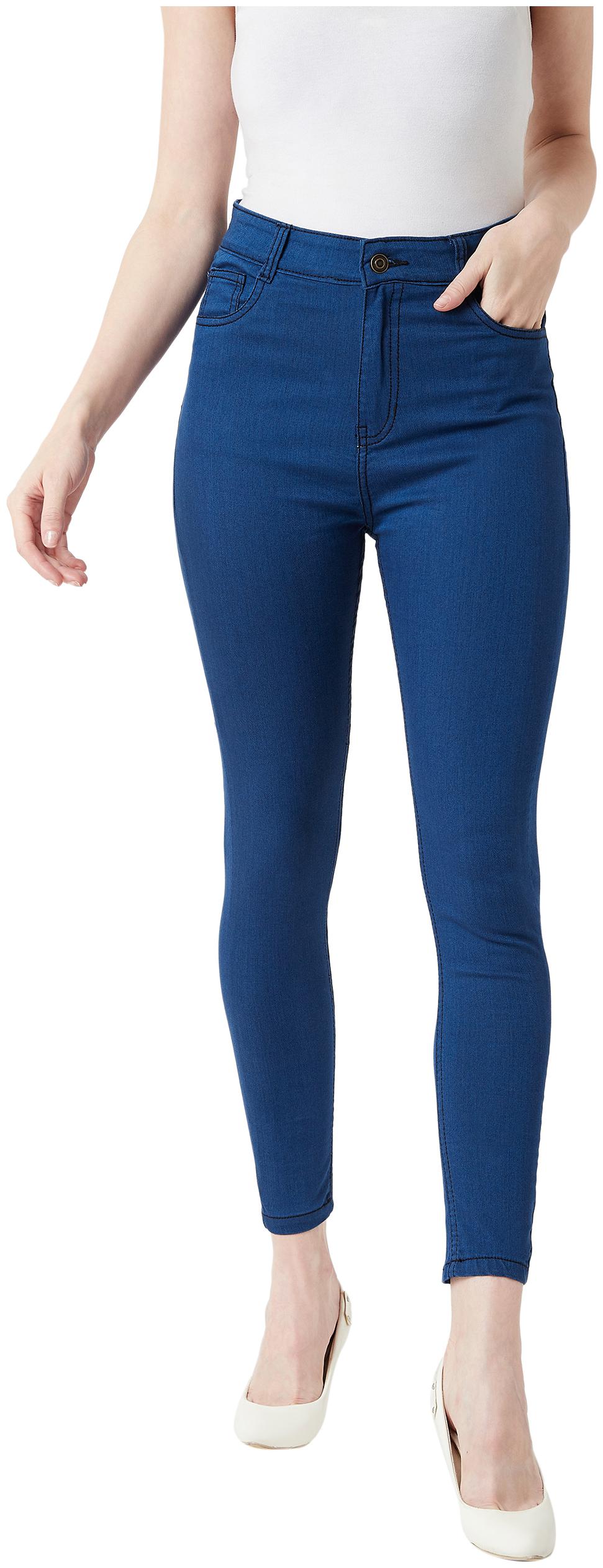 

Miss Chase Women Blue Skinny fit Jeans