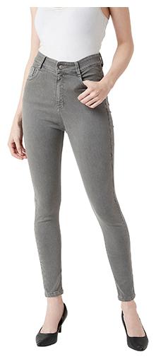 

Miss Chase Women Grey Skinny fit Jeans