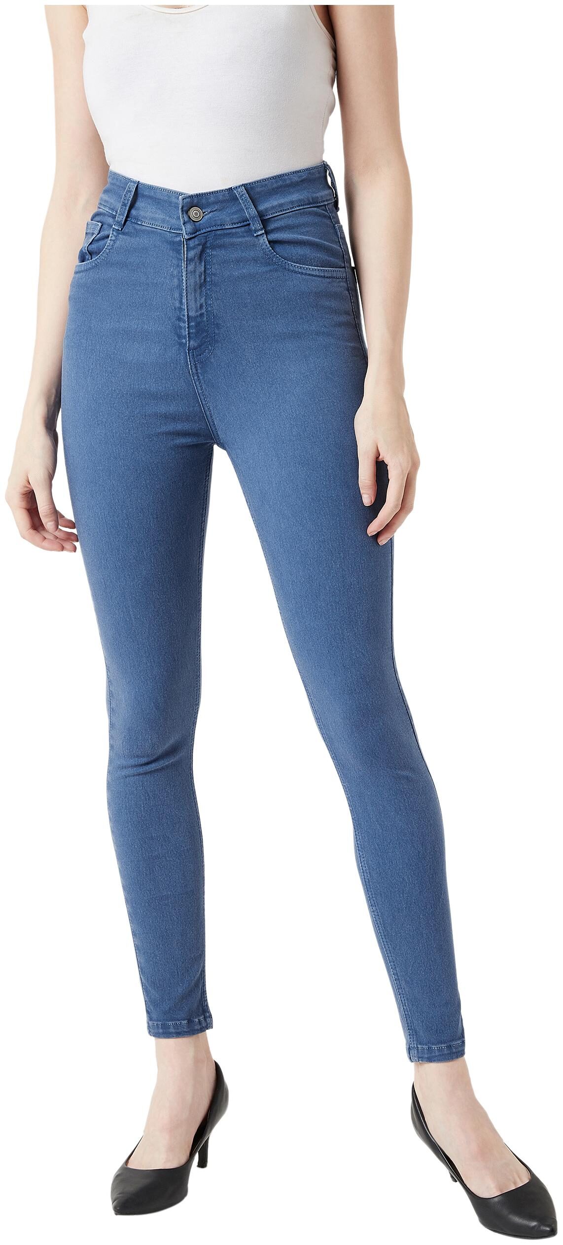 

Miss Chase Women Blue Skinny fit Jeans