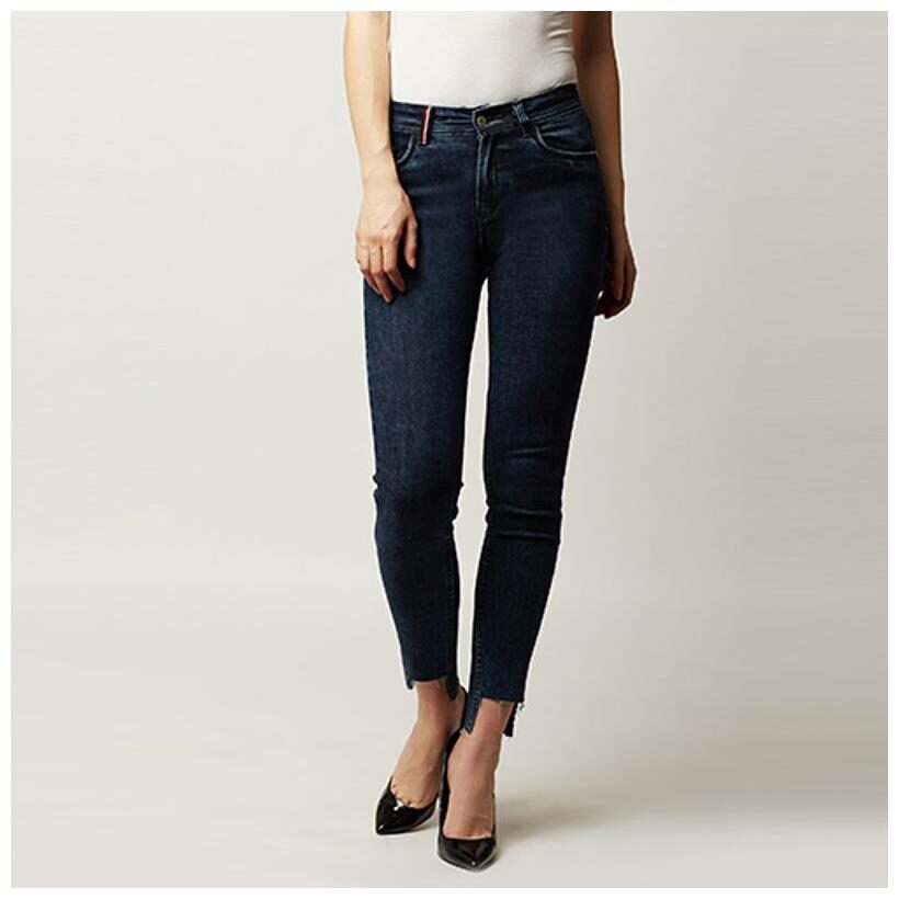 

Miss Chase Women Blue Straight fit Jeans