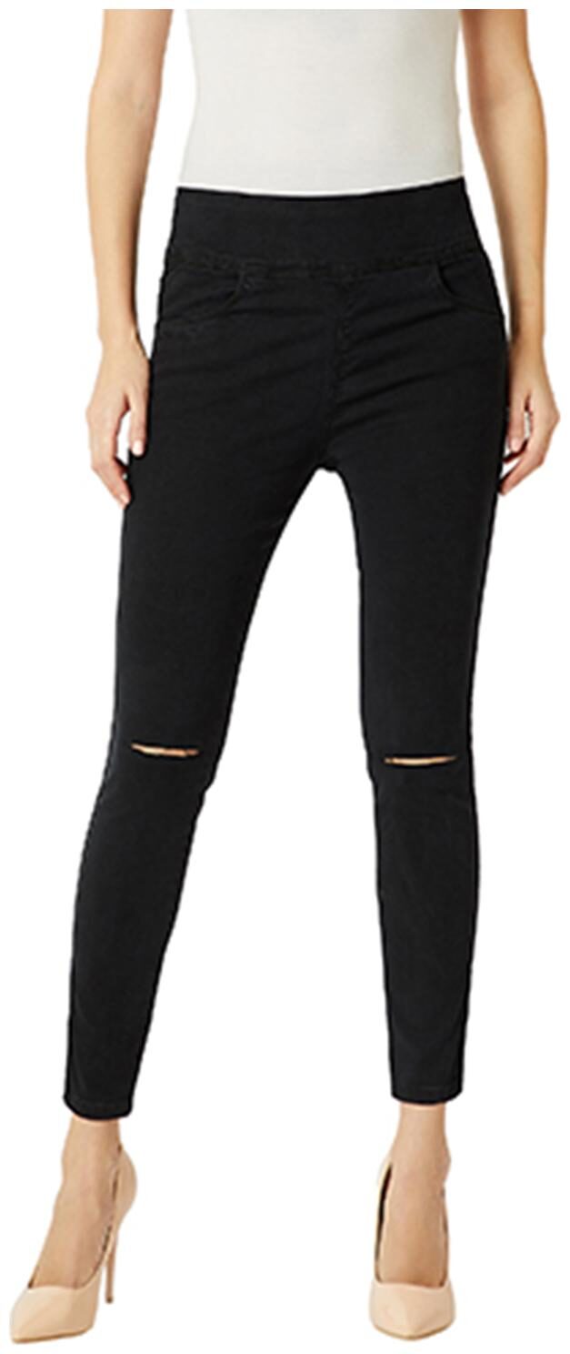 

Miss Chase Women Black Skinny fit Jegging