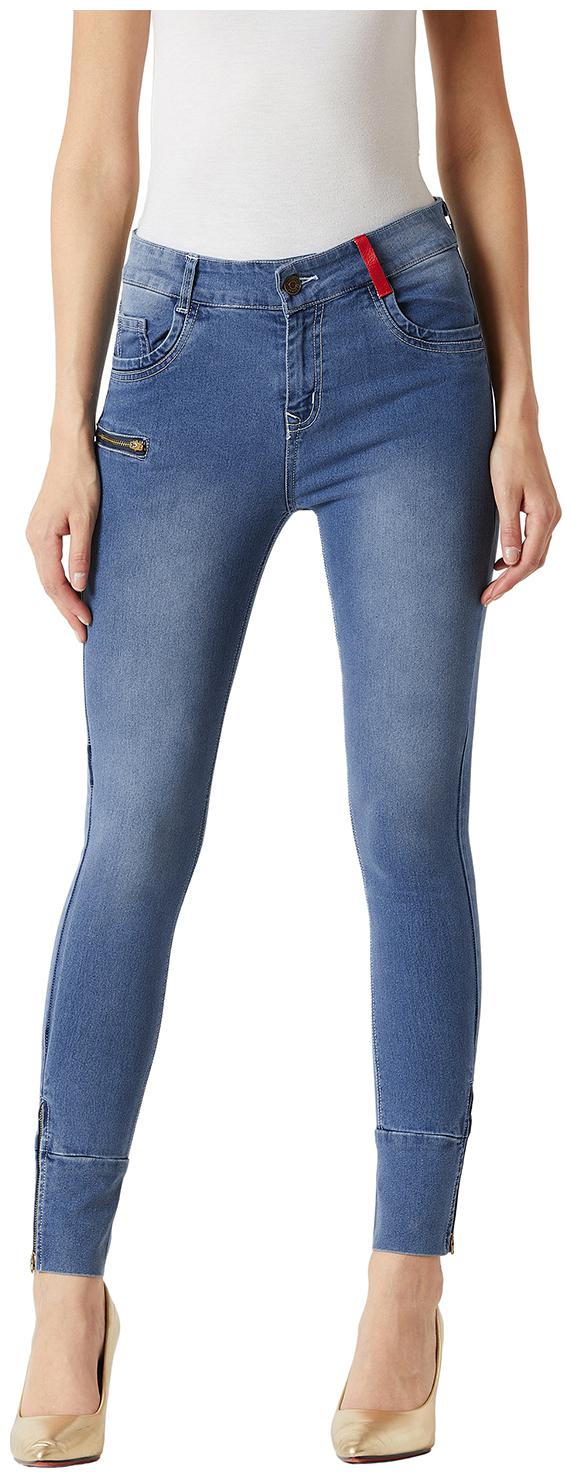 

Miss Chase Women Blue Skinny fit Jeans