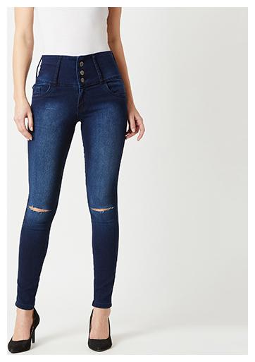 

Miss Chase Women Blue Skinny fit Jeans