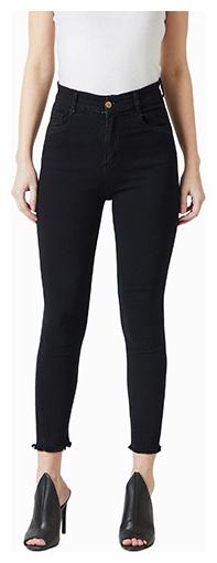 

Miss Chase Women Black Skinny fit Jeans