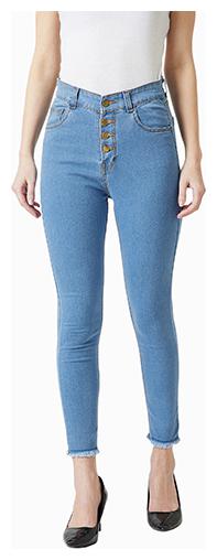 

Miss Chase Women Blue Skinny fit Jeans
