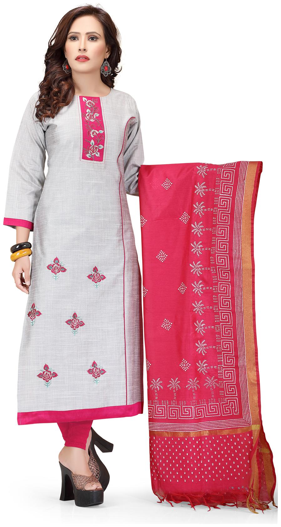 

South India Shopping Mall Women White Striped Straight Kurti