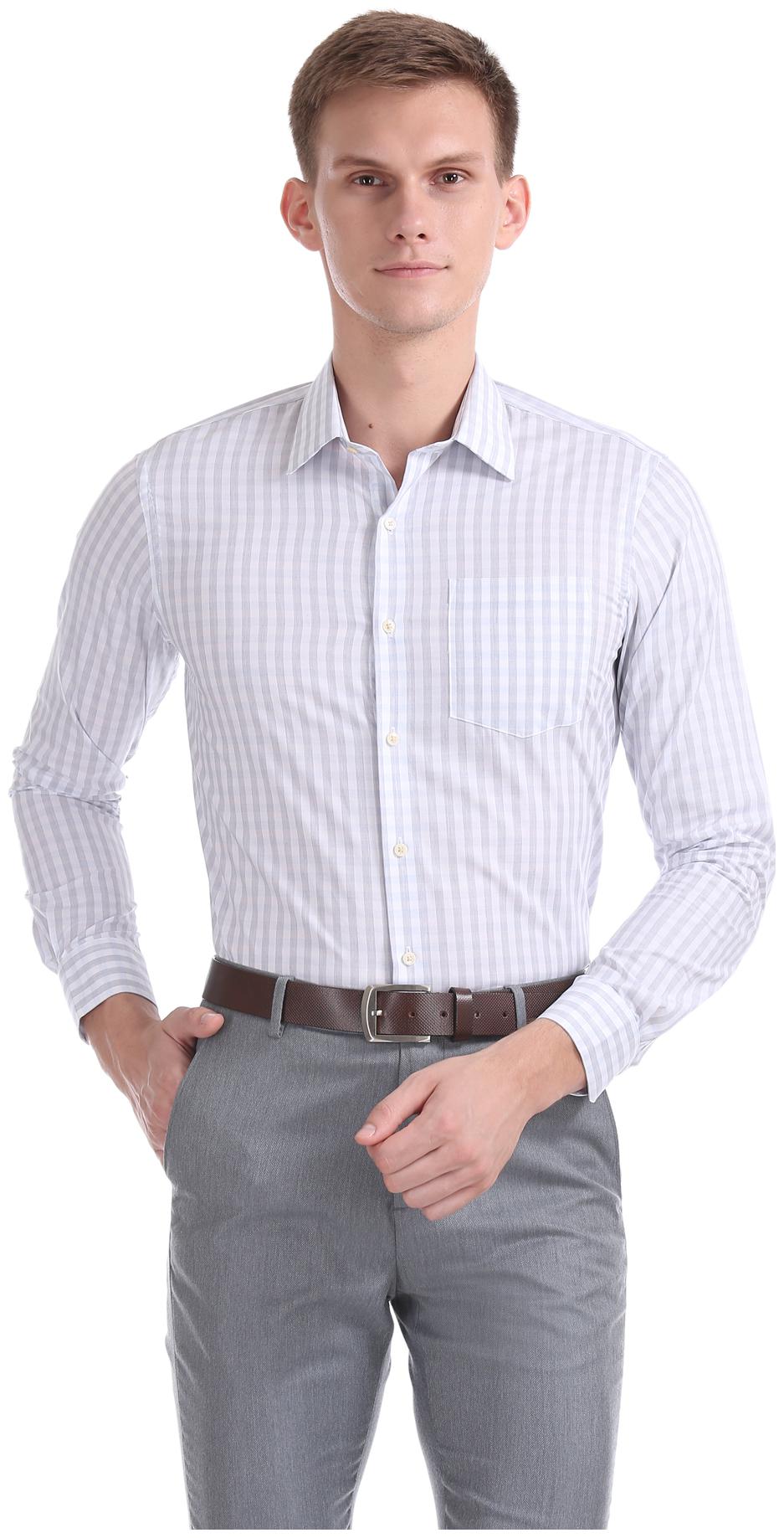 

Arrow Men Slim fit Formal Shirt - White