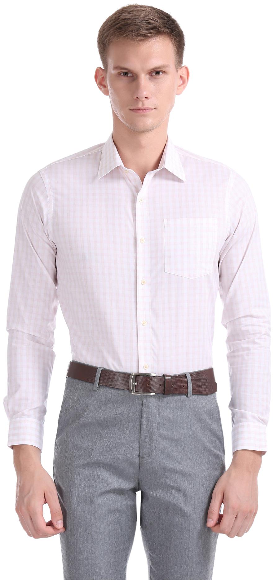 

Arrow Men Slim fit Formal Shirt - White