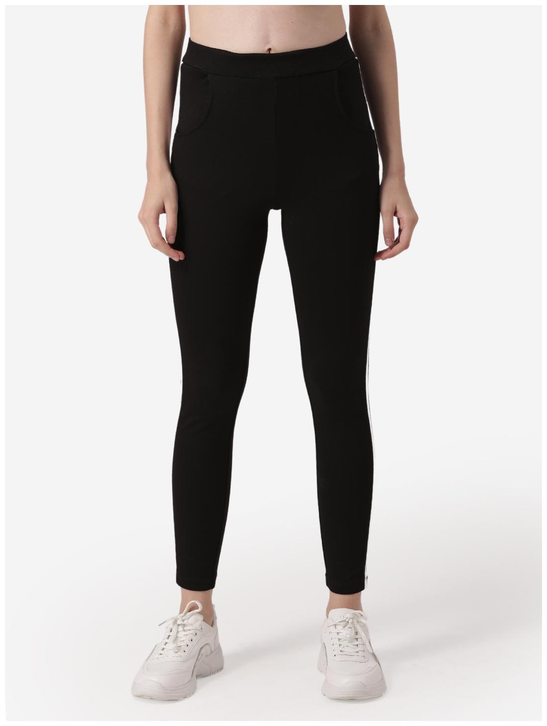 

Mode by Red Tape Women Black Relaxed fit Jegging