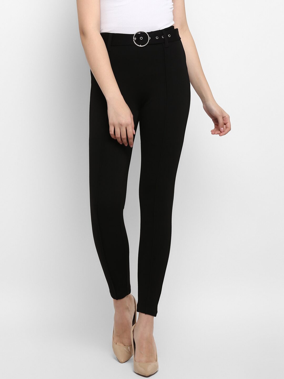 

Mode by Red Tape Women Black Slim fit Jegging