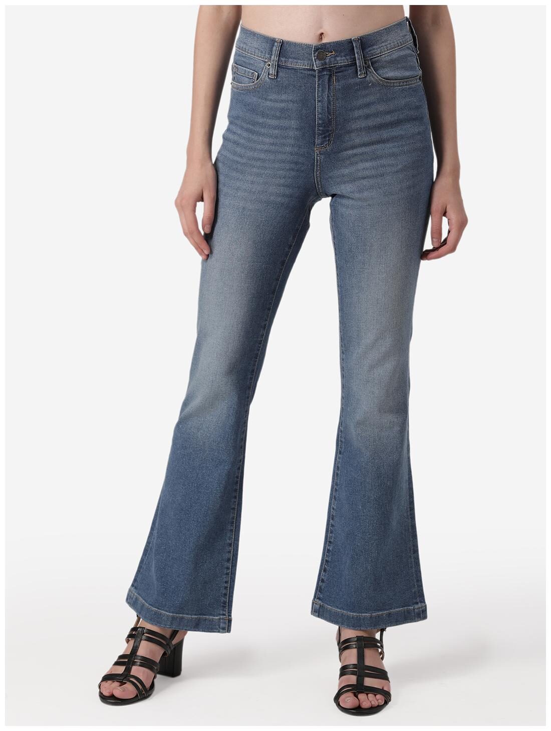 

Mode By Red Tape Women Mid Blue Denim