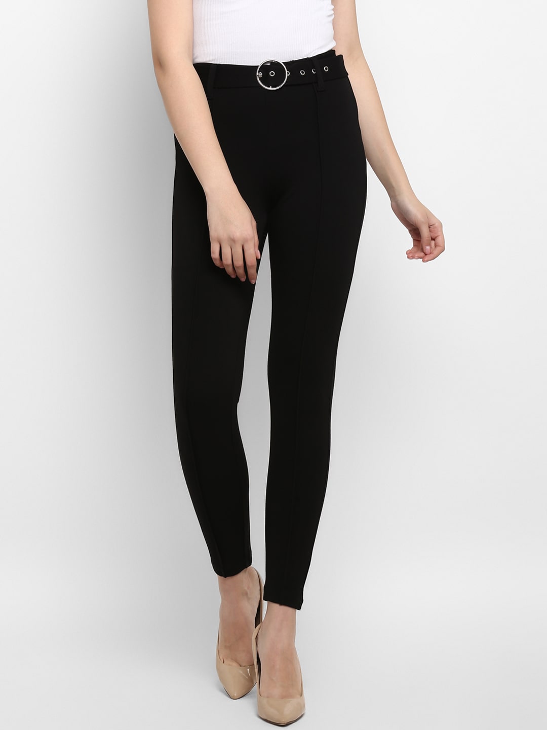 

Mode by Red Tape Women Black Slim fit Jegging