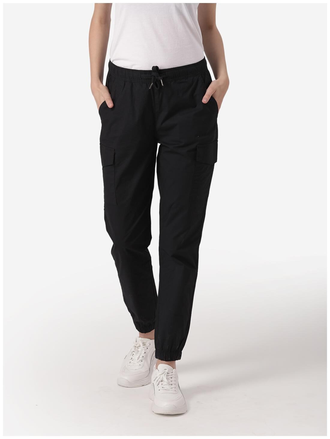 

Mode by Red Tape Women Black Flared fit Jogger