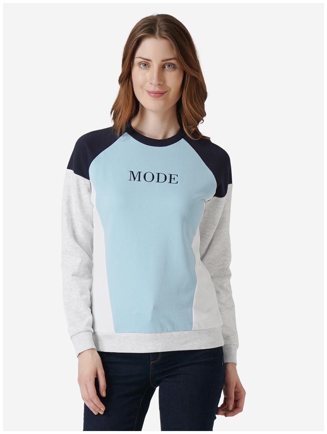 

Mode by Red Tape Women Colourblocked Sweatshirt - Multi