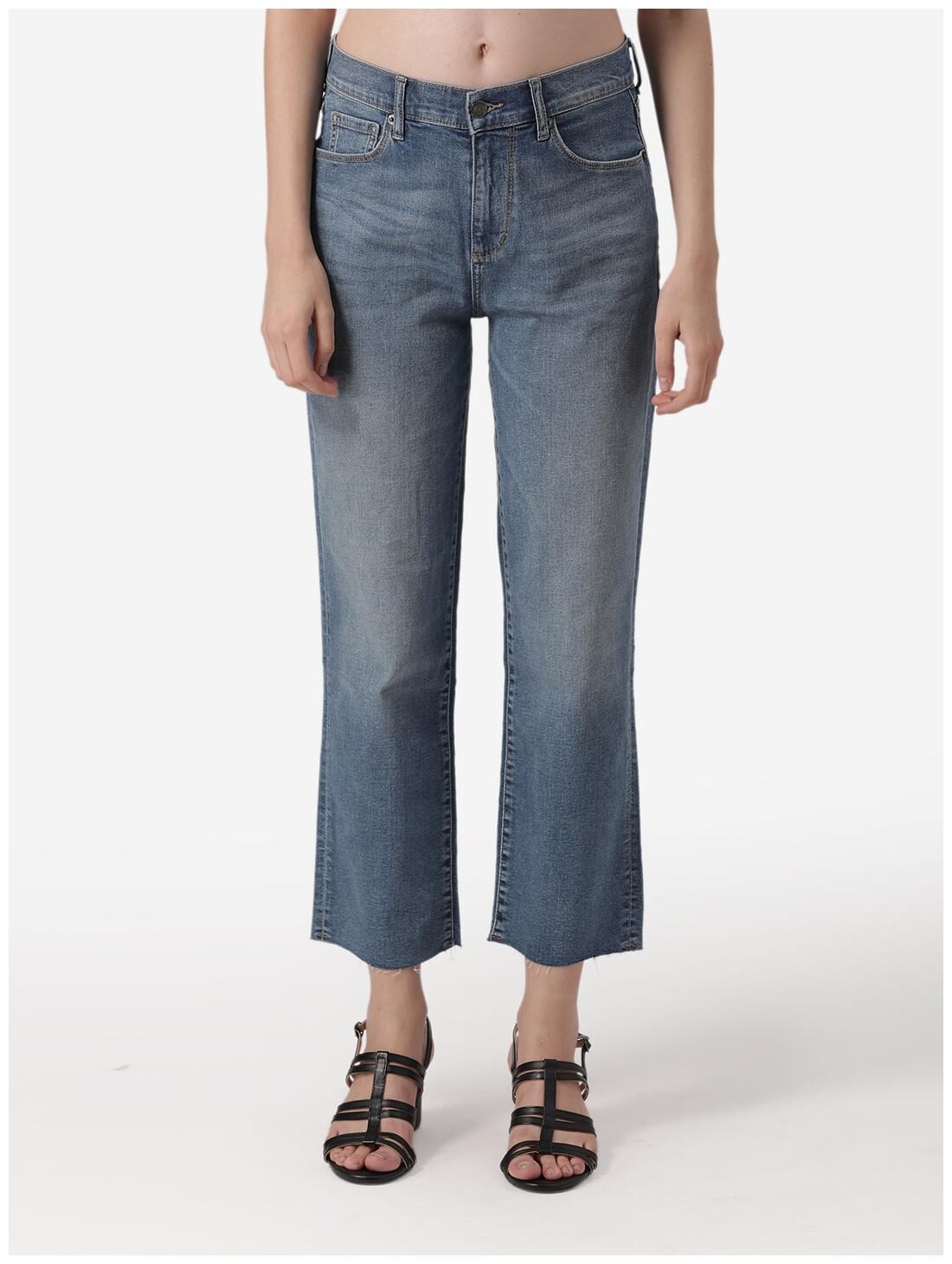 

Mode by Red Tape Women Blue Straight fit Jeans