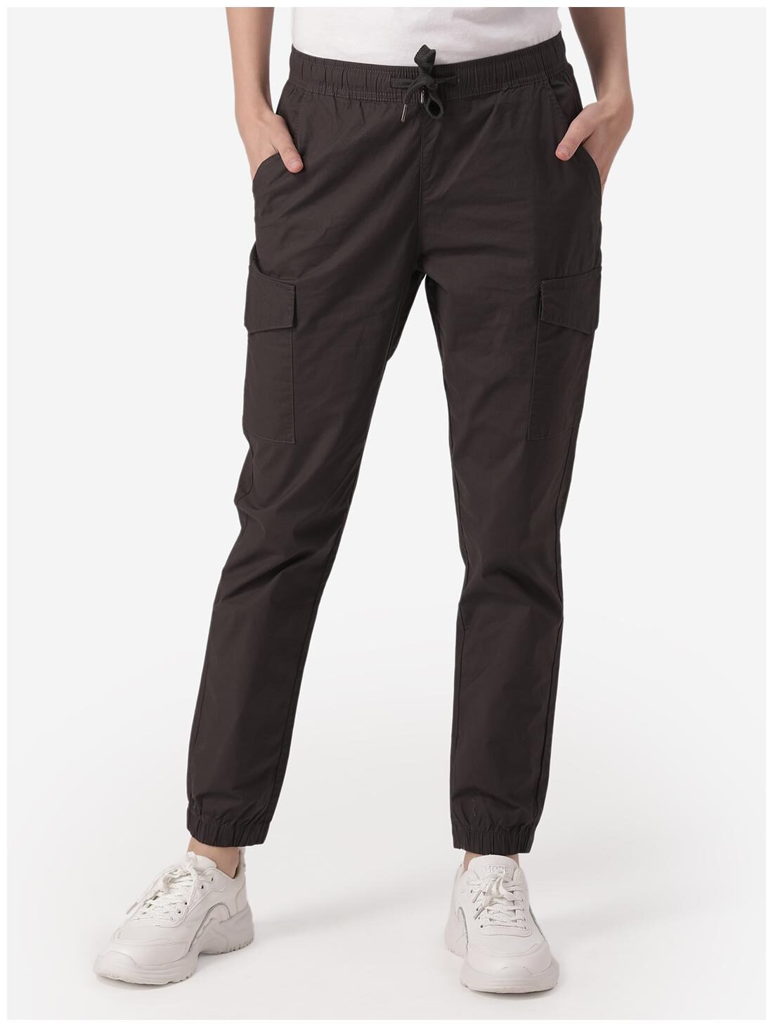 

Mode by Red Tape Women Grey Slim fit Jogger