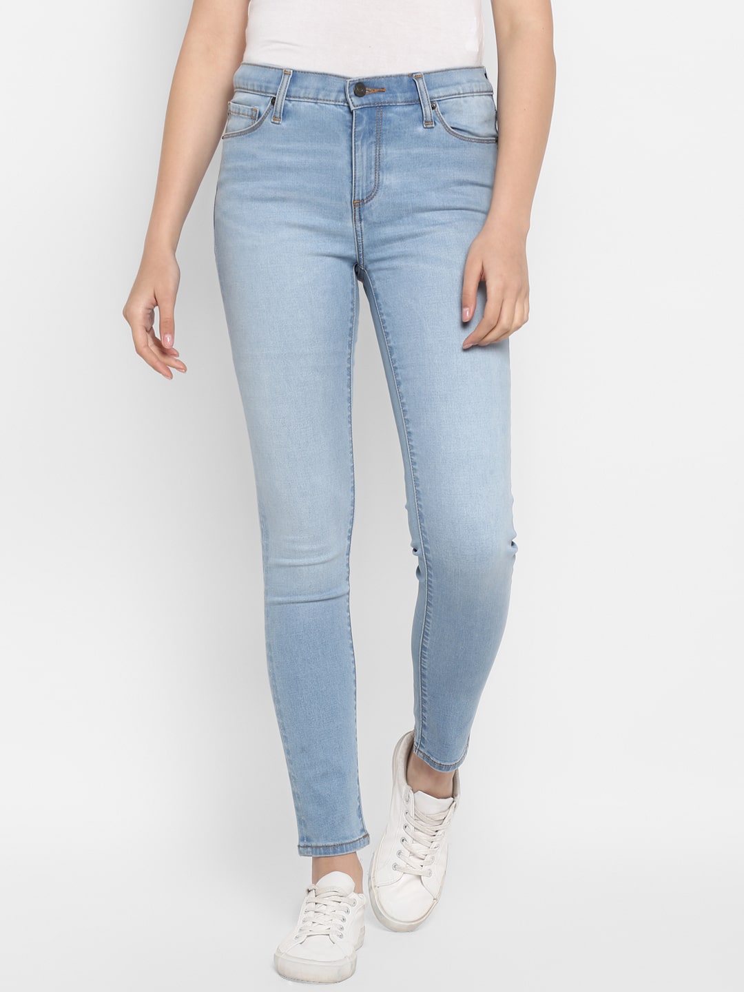 

Mode by Red Tape Women Blue Skinny fit Jeans