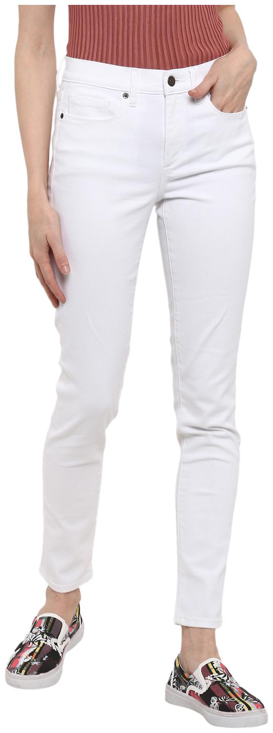 

Mode by Red Tape Women White Skinny fit Jeans