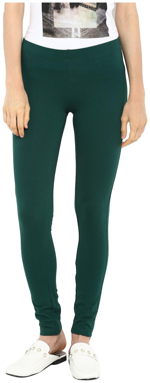 

Mode by Red Tape Women Green Leggings