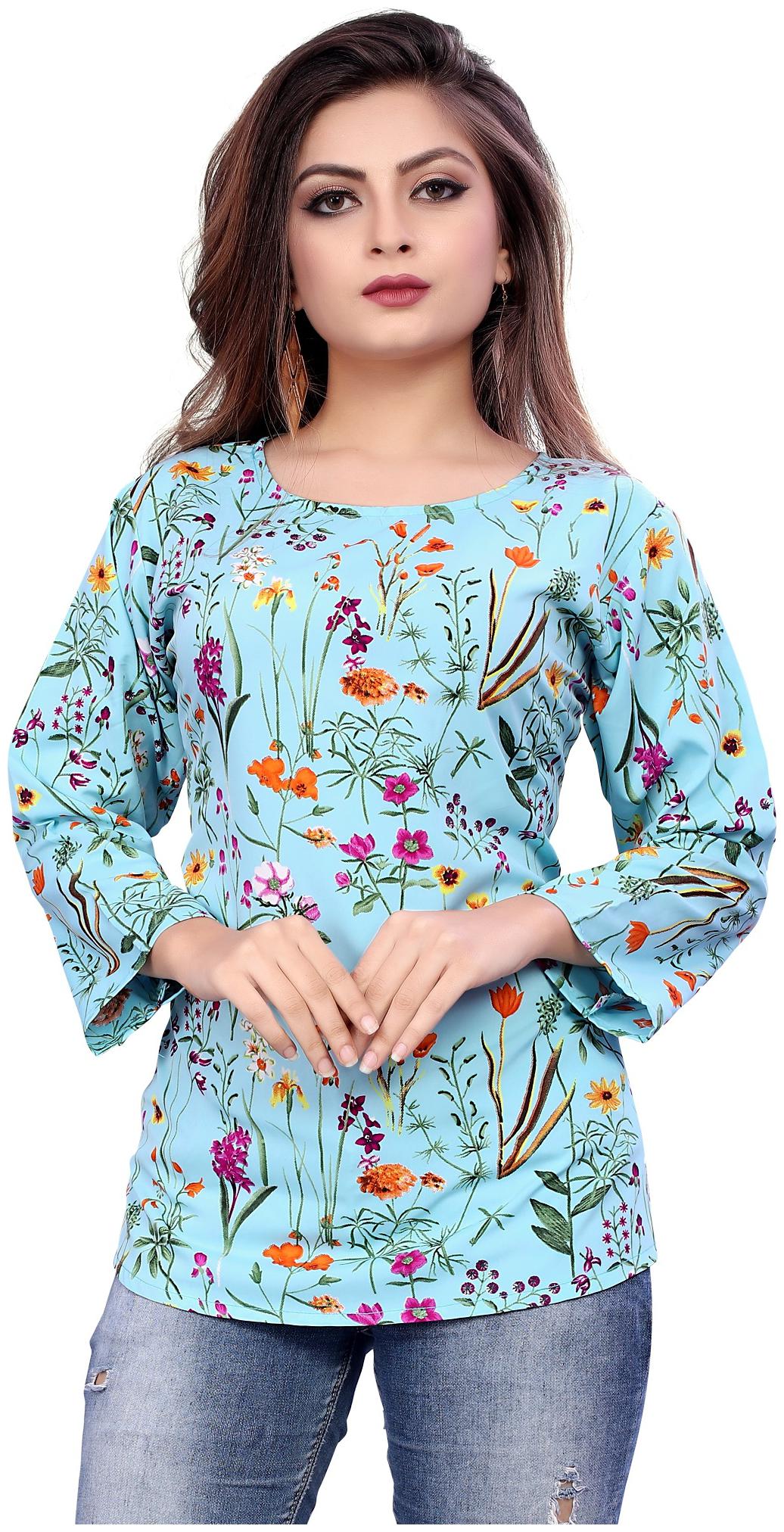 

MODELTY Women Floral Regular top - Multi