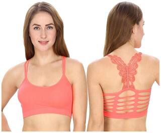 Modern Girl Mauve Padded Stylish Bra