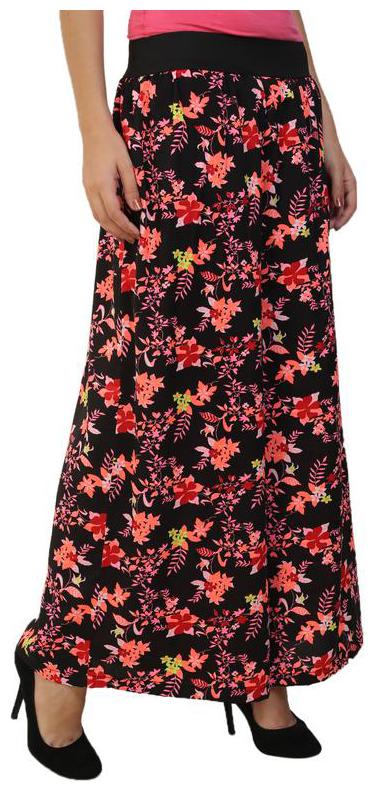 

Modish Vogue Printed Blue and White Floral Print Palazzo