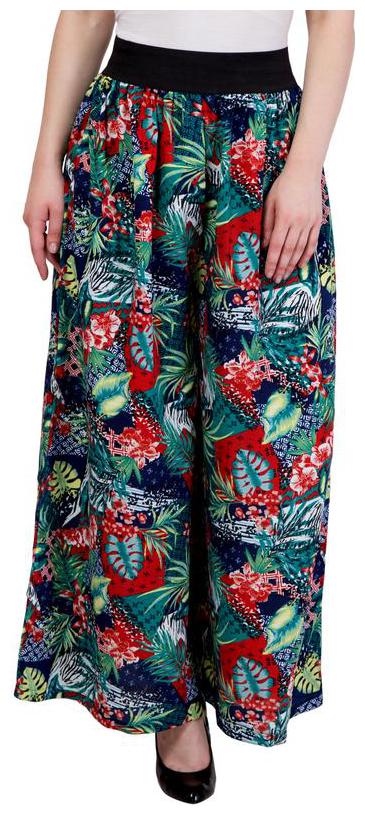 

Modish Vogue Multi Colored Floral Print Palazzo