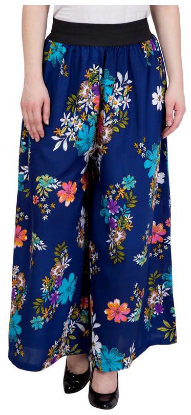 

Modish Vogue Multi Colored Floral Print Palazzo