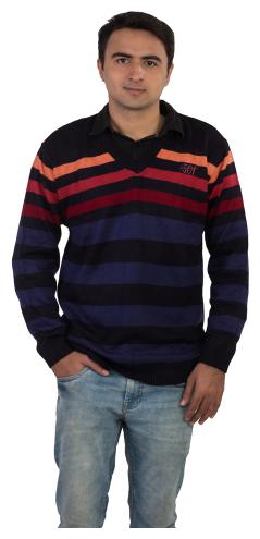 

Modo Vivendi Men Multi V neck Pullover