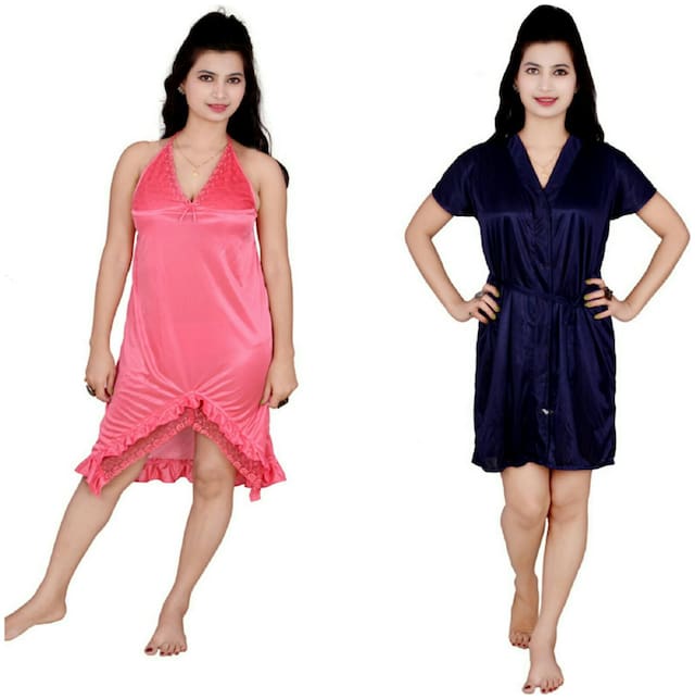 Mona Hot & Sexy Babydoll Nighty Pack Of Two