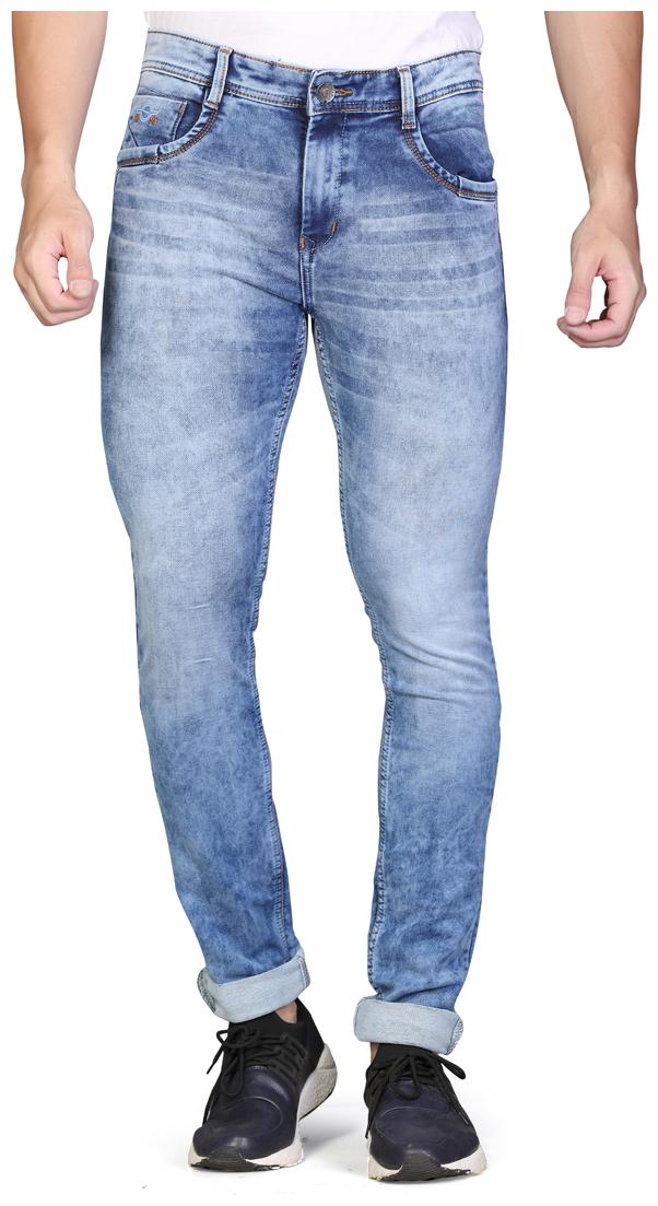 

MONARCH Men Blue Slim Fit Jeans