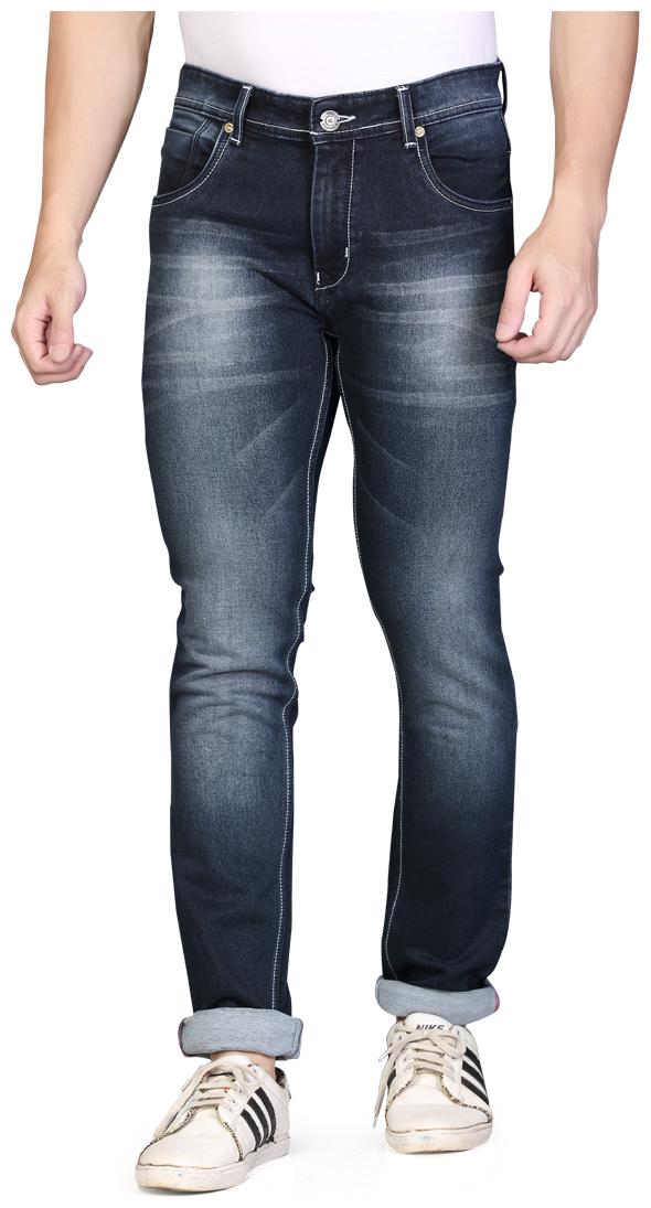 

MONARCH Men Navy Blue Slim Fit Jeans
