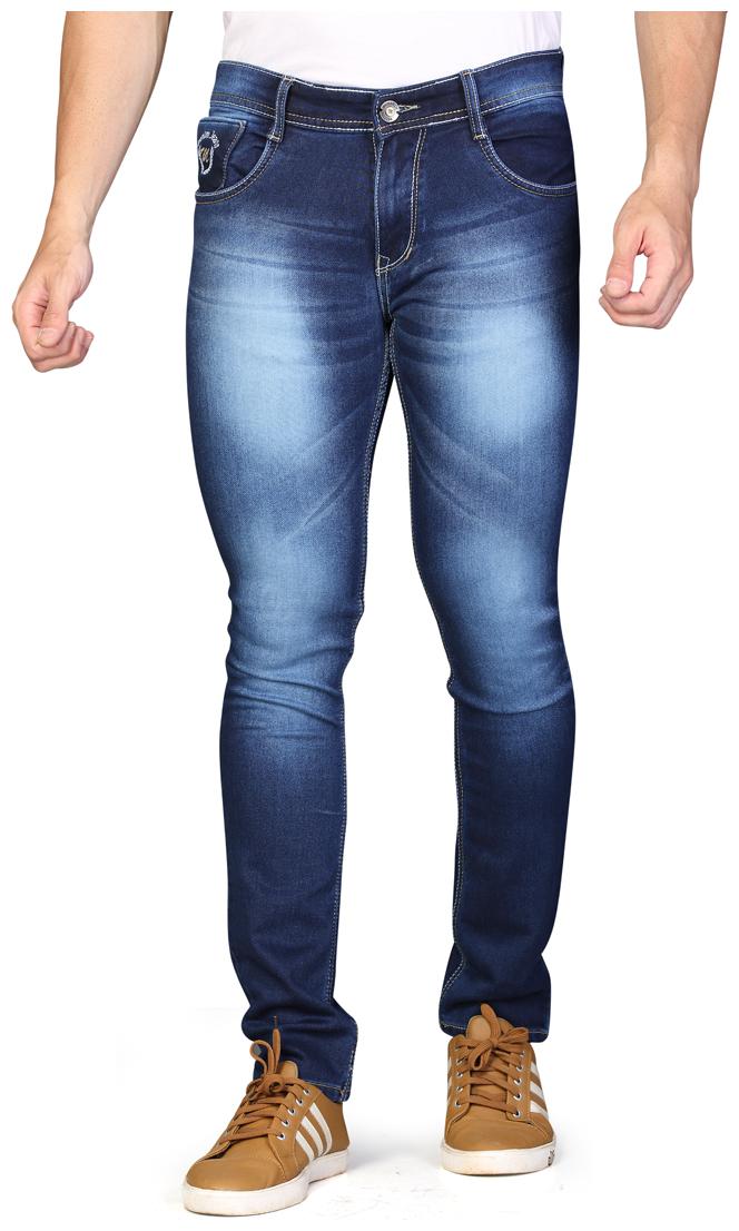 

MONARCH Men Blue Slim Fit Jeans