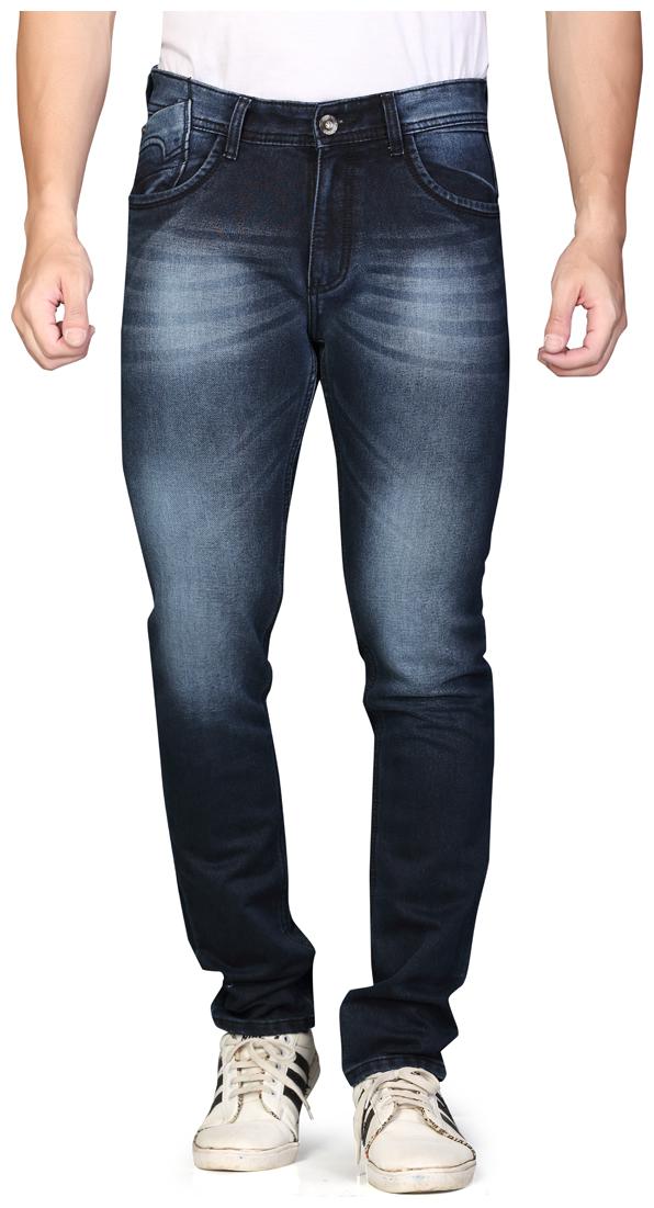 

MONARCH Men Navy Blue Slim Fit Jeans