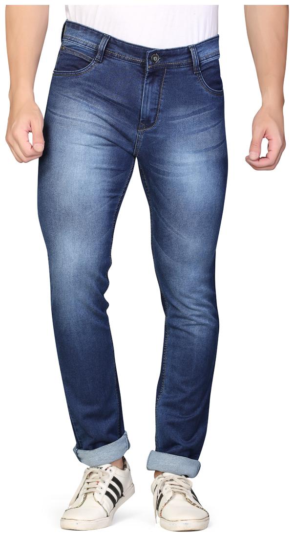 

MONARCH Men Blue Slim Fit Jeans