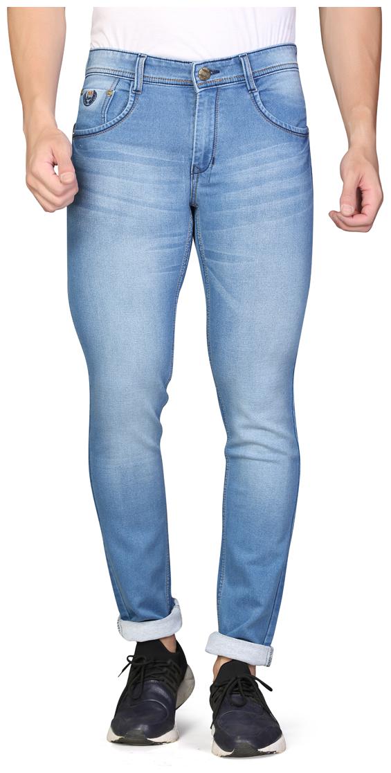 

MONARCH Men Blue Slim Fit Jeans