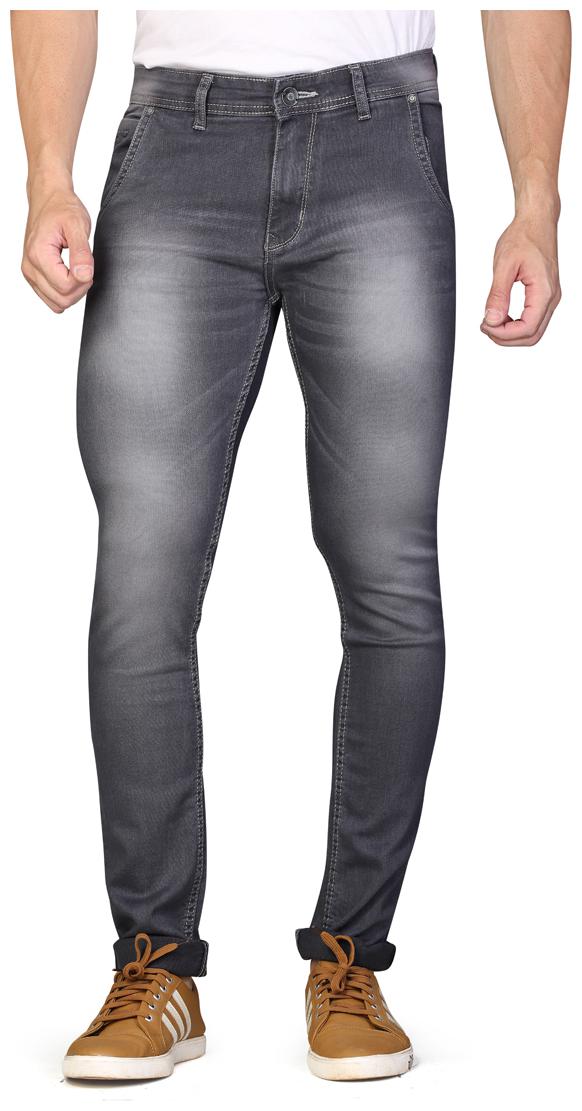 

MONARCH Men Grey Slim Fit Jeans