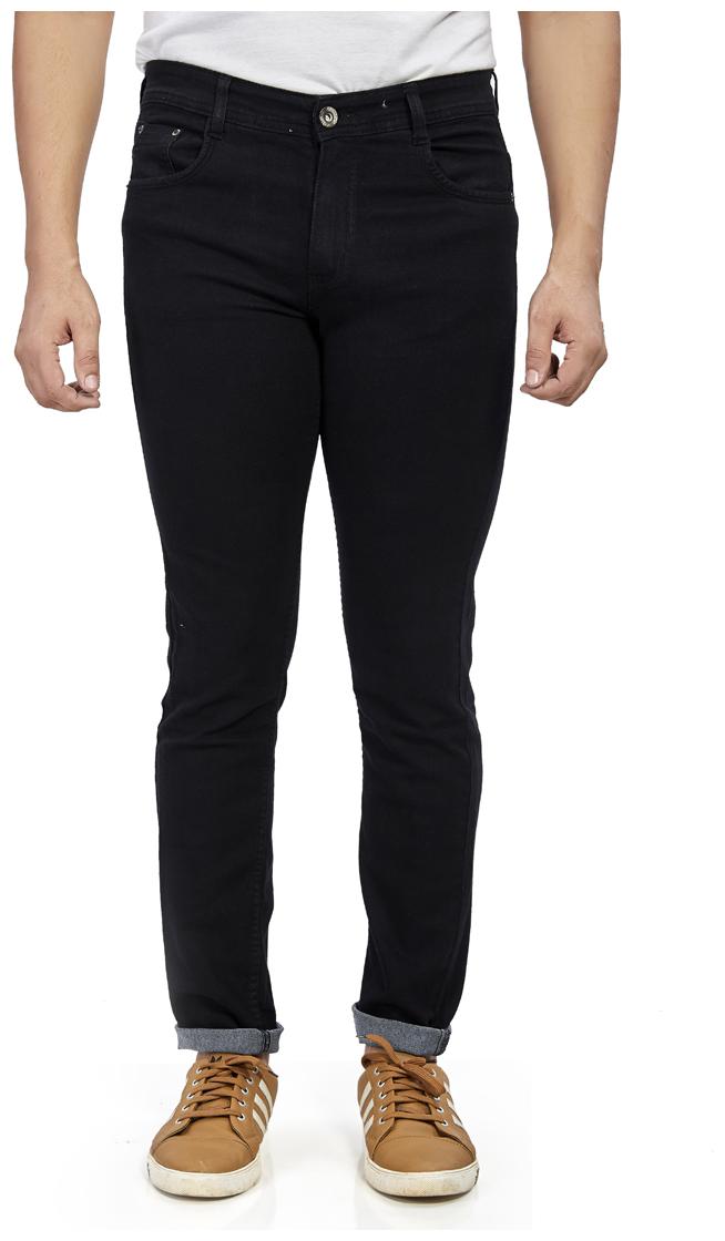 

MONARCH Men Black Slim Fit Jeans