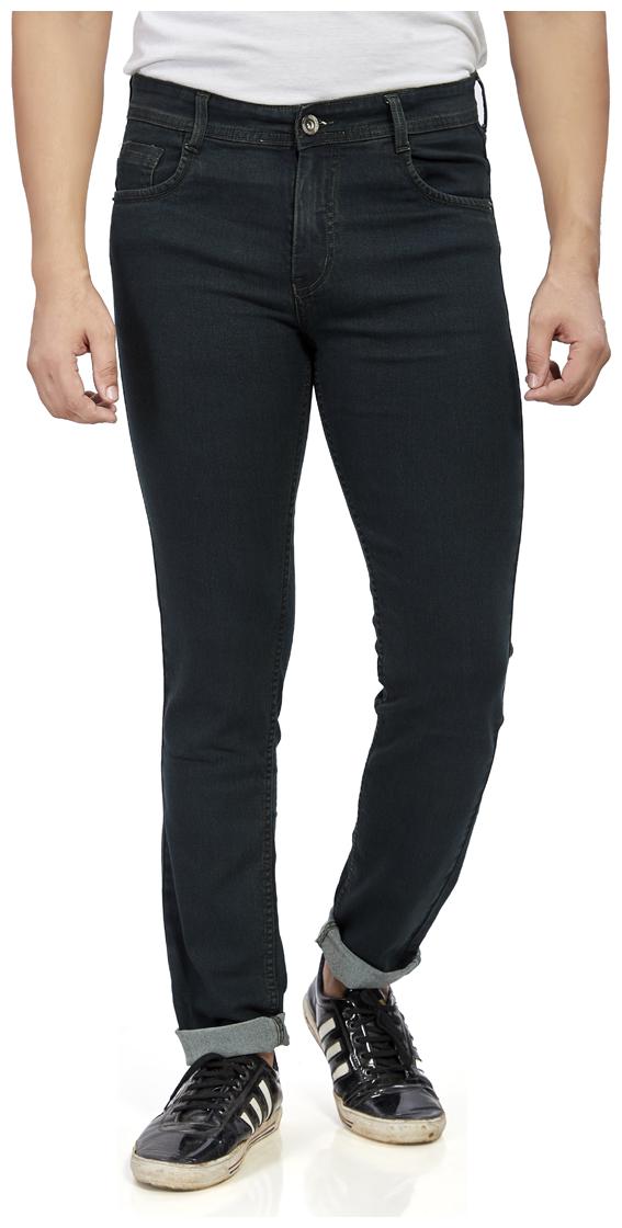 

MONARCH Men Green Slim Fit Jeans
