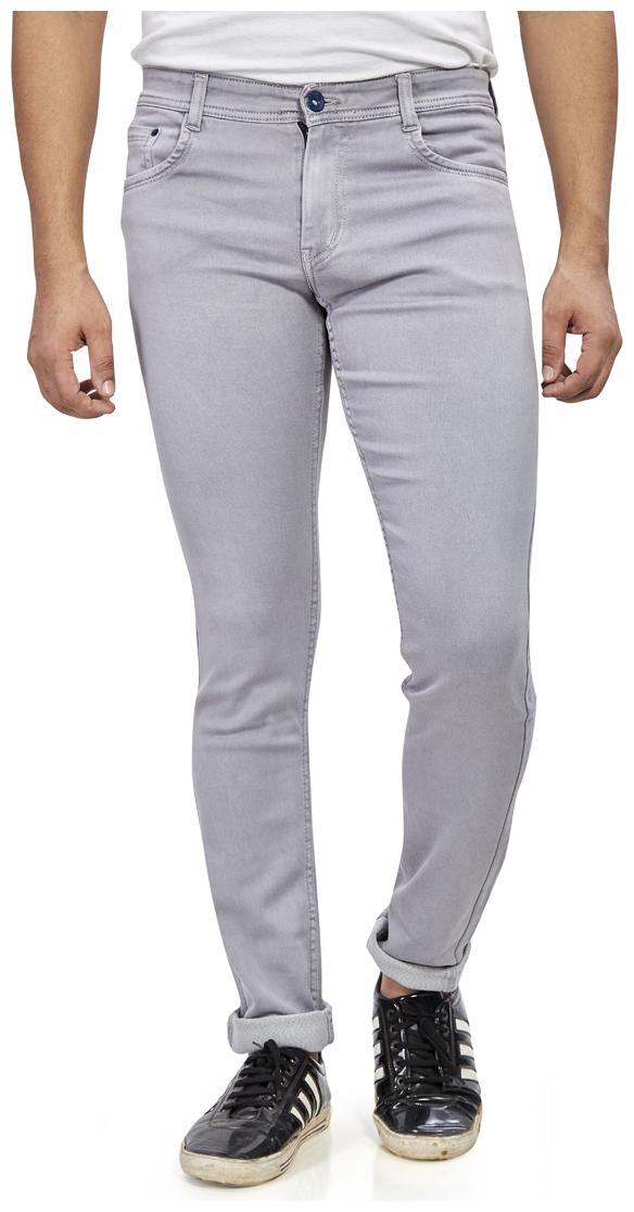 

MONARCH Men Grey Slim Fit Jeans