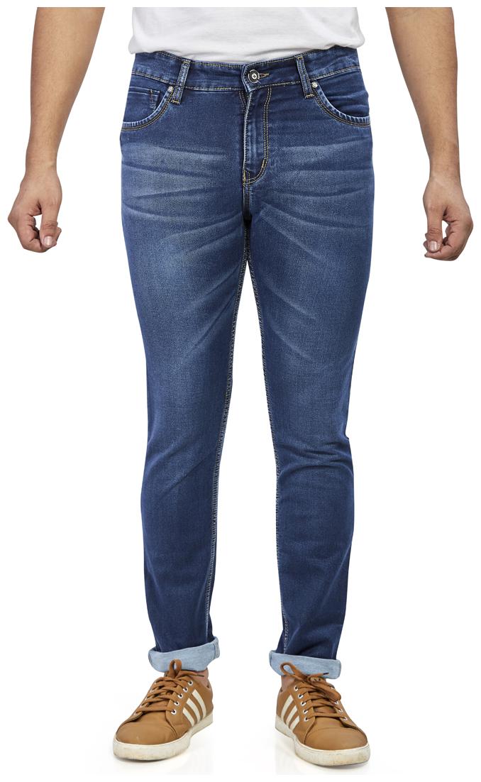 

MONARCH Men Blue Slim Fit Jeans