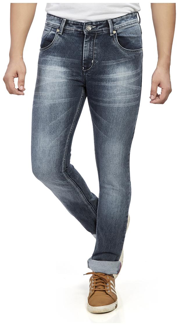 

MONARCH Men Grey Slim Fit Jeans