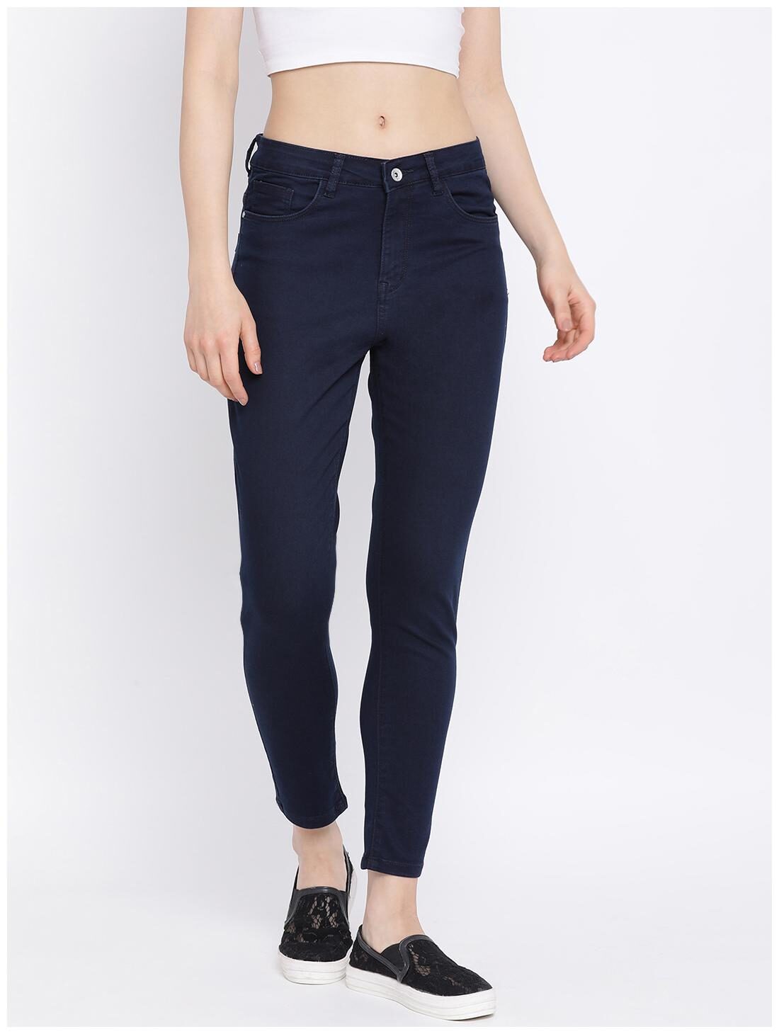

Monte Carlo Women Blue Skinny fit Jeans