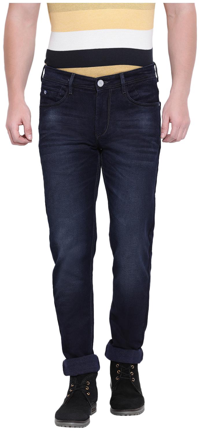 

Monte Carlo Men Blue Skinny Fit Jeans