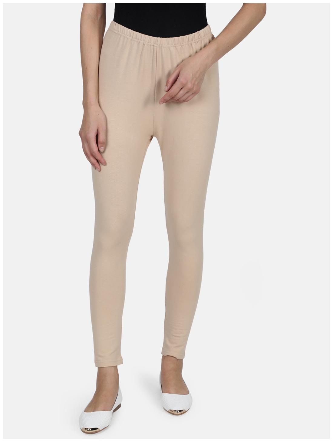 

Monte Carlo Women Ankle Length Solid Leggings