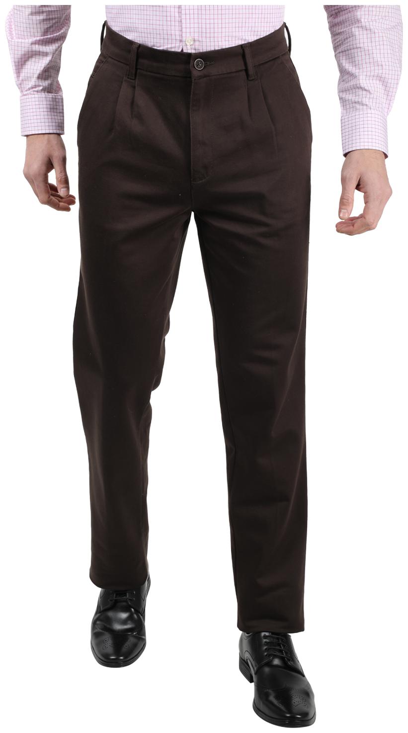 

Monte Carlo Men Brown Solid Regular fit Regular trousers